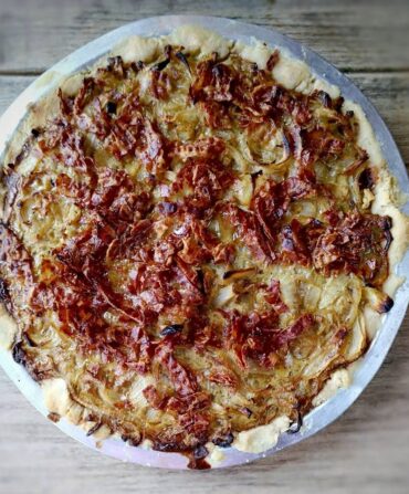 vidalia onion pie