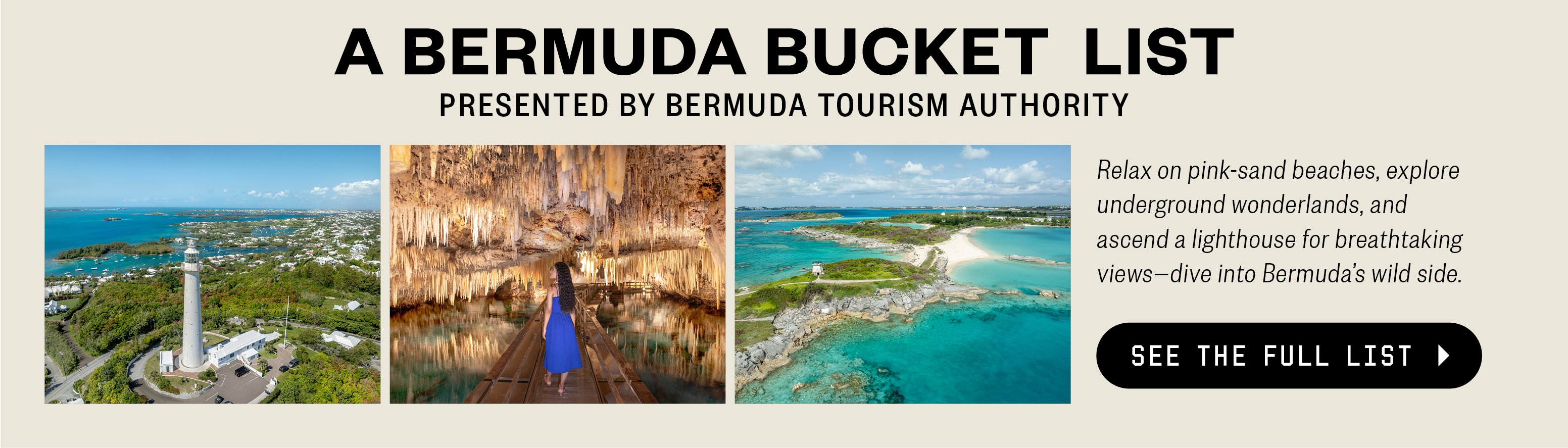 Bermuda Bucket List
