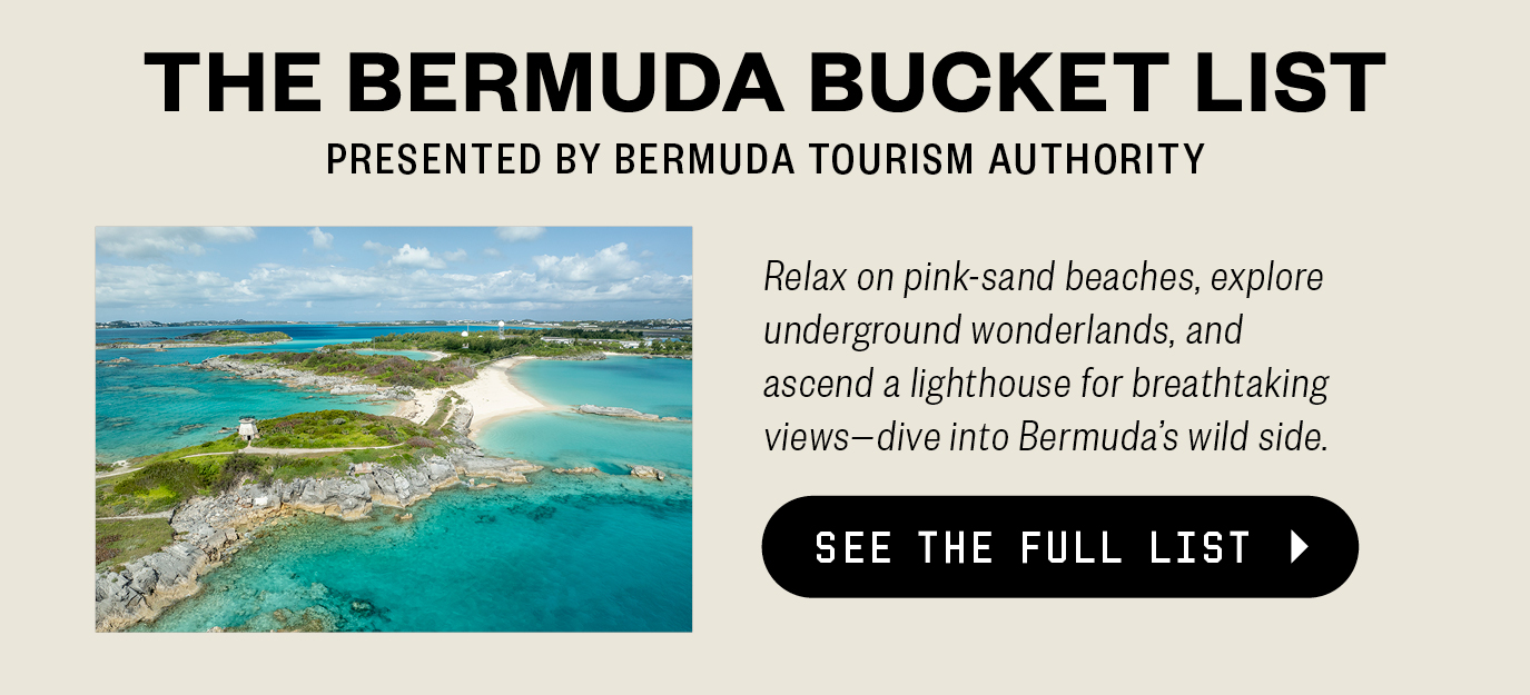 Bermuda Bucket List