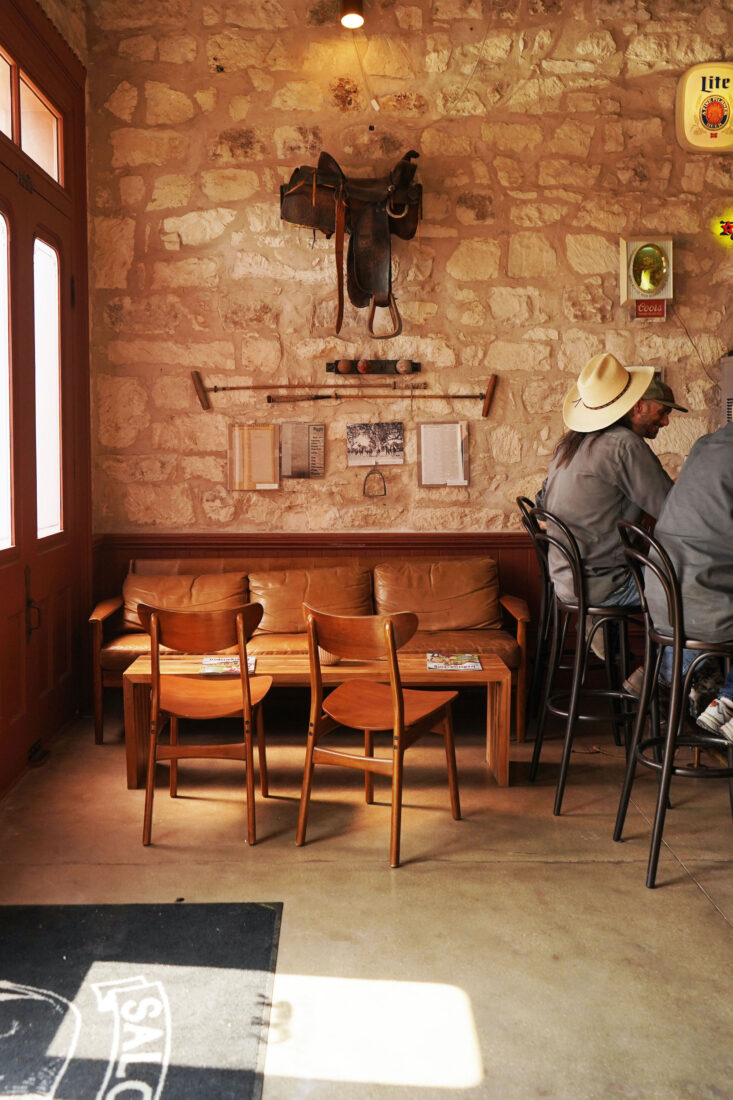 A cozy saloon bar