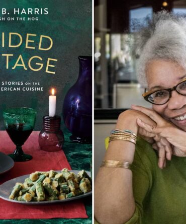 A book cover; a portrait of a woman