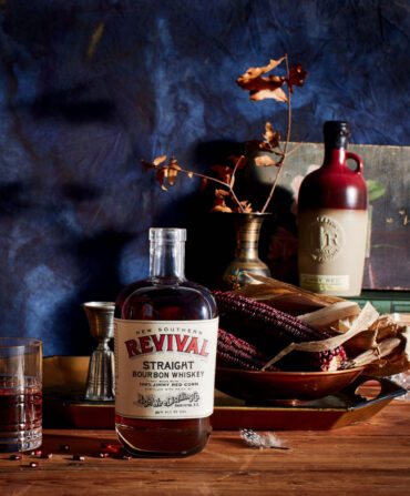 A product image of bourbon