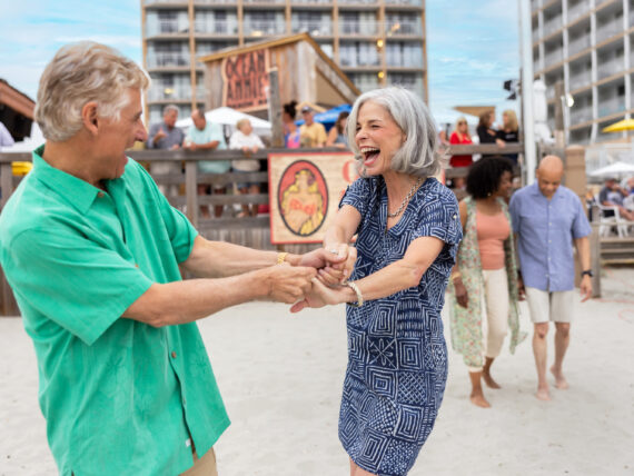 A couple shags on the beach
