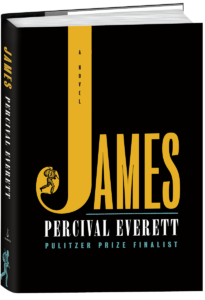 A cover of the book "James"