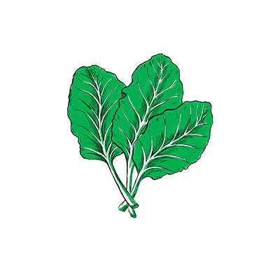 You want to take collard season to the next level