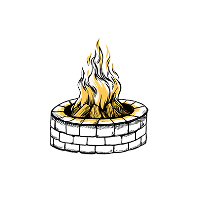 You’re sitting around the firepit with friends