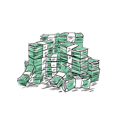 You just won the lottery