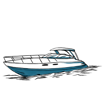 You bought a new boat