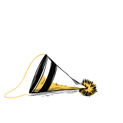 You’re managing New Year’s morning