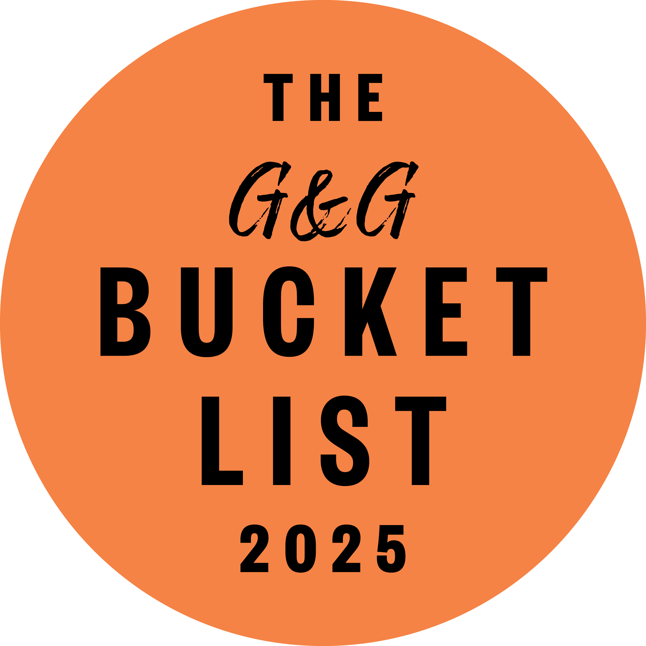 bucket list badge