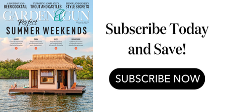 Garden & Gun subscription offer